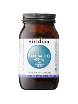 Betaine HCl 650 mg with Gentian Root