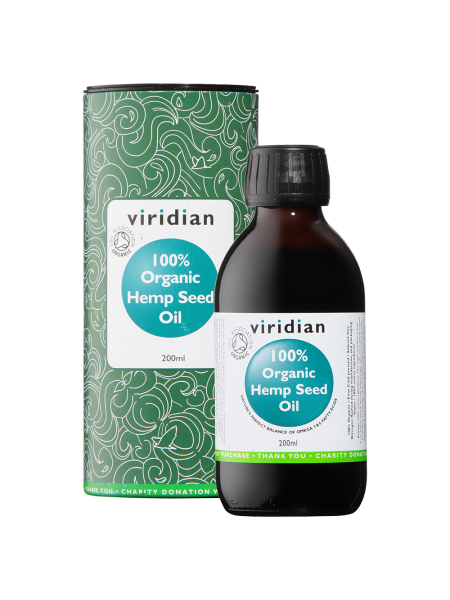 Organic Hemp Seed Oil