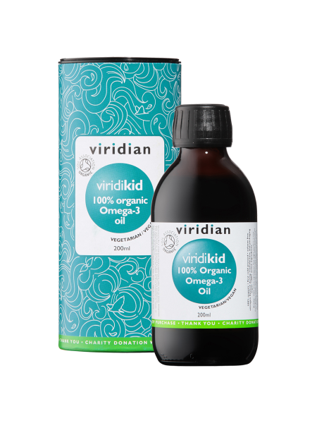Organic Viridikid Omega-3 Oil