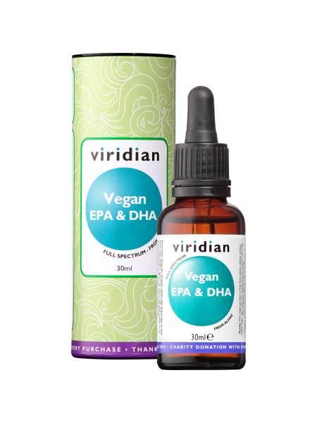 Vegan EPA &amp; DHA
