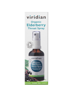 Organic Elderberry Throat Spray
