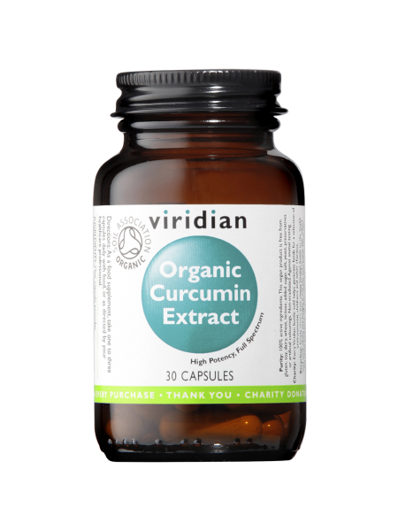 Organic Curcumin Extract