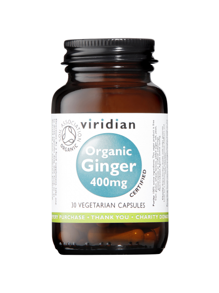 Organic Ginger Root