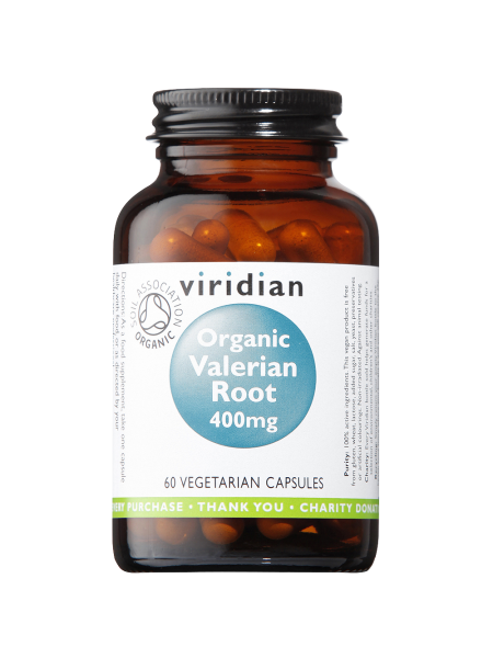 Organic Valerian Root