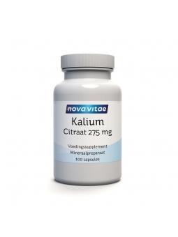 Nova Vitae kalium citraat 275mg