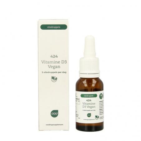 AOV 424 vit d3 25mcg vegan