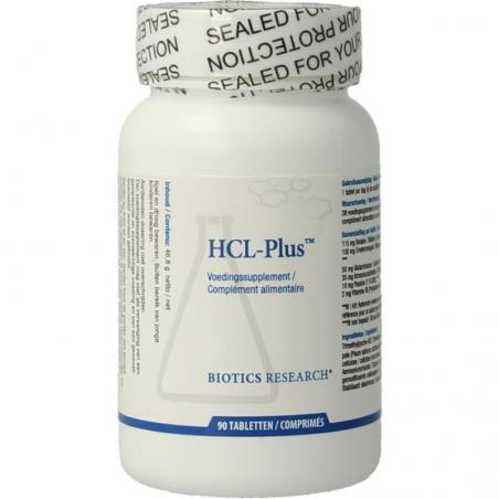 Biotics hcl plus