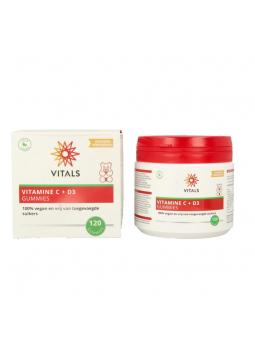 Vitals vit c + d3 gummies