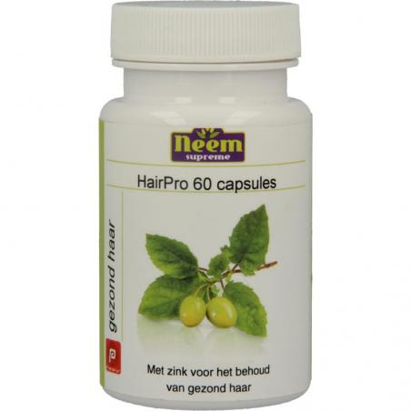 Ayurveda neem supreme hairpro