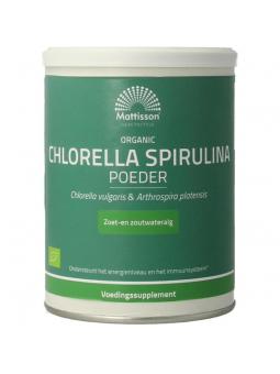 Mattisson organic chlorella spirulina