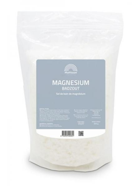 Mattisson magnesium badzout