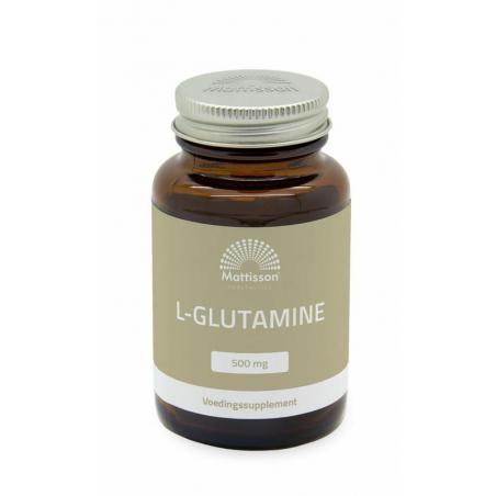 Mattisson l-glutamine 500mg