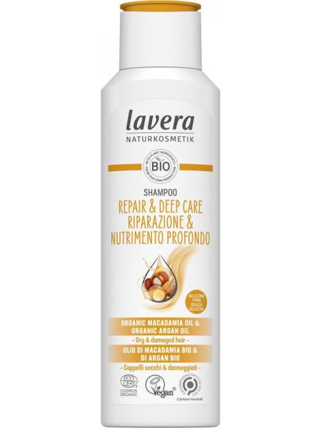 Lavera Lavera shampoo repair&care e-i