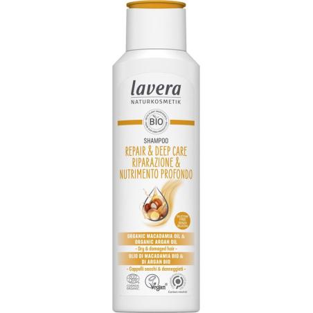 Lavera Lavera shampoo repair&care e-i