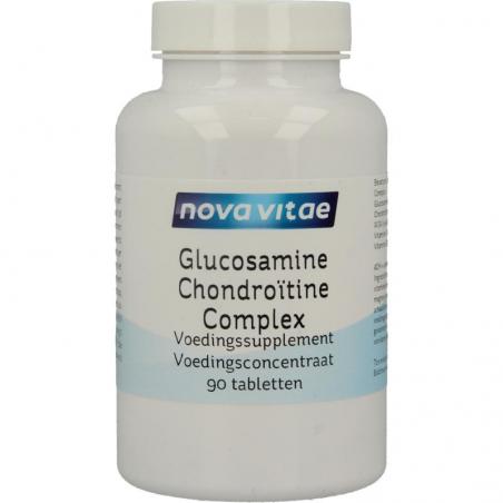 Nova Vitae glucosamine chondro compl msm