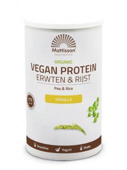 Mattisson protein erwt&rijst van veg bio