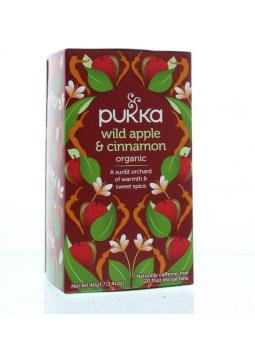 Wild apple & cinnamon bio