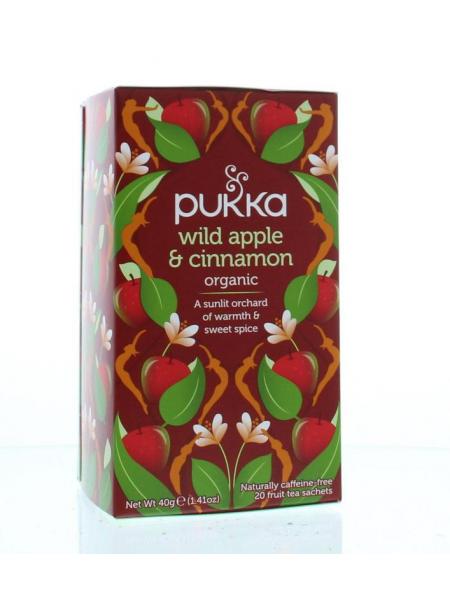 Wild apple & cinnamon bio