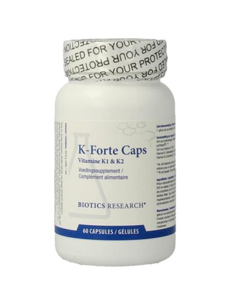 Biotics k forte caps