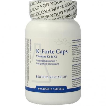 Biotics k forte caps