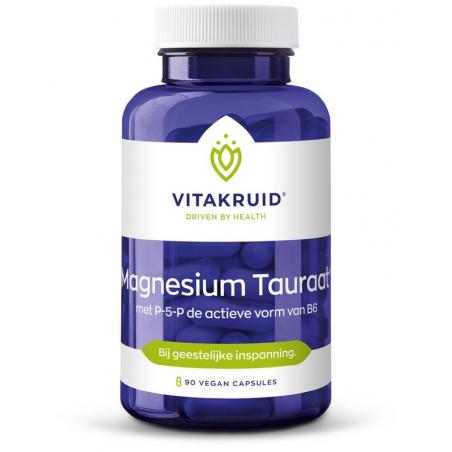 Vitakruid Magnesium tauraat met P-5-P