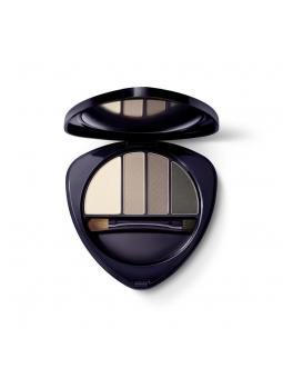 Hauschka Eye and brow palette 01 stone