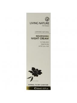 Living Nature Nachtcreme voedend