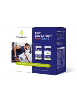 Vitakruid multi dag&nacht man sport