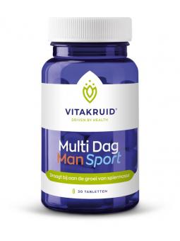 Vitakruid multi dag man sport