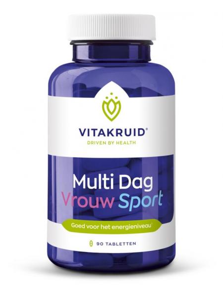 Vitakruid multi dag vrouw sport
