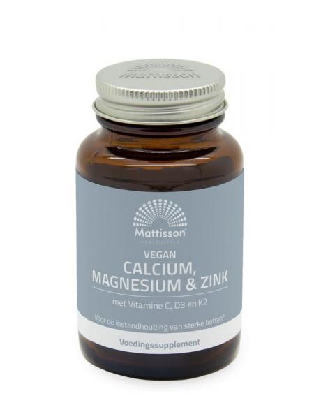 Mattisson calcium magnesium & zink