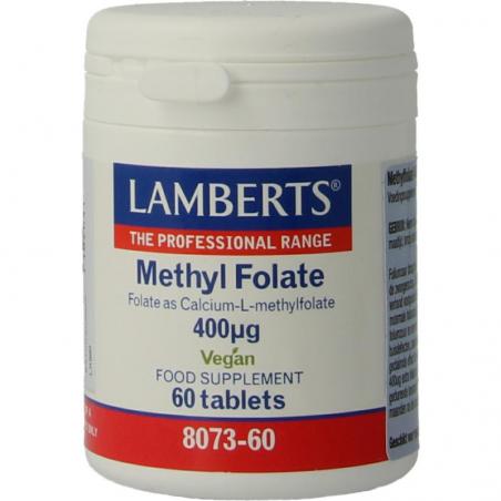 Lamberts methylfolaat 400mcg /8073-60