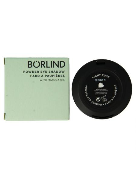 Borlind eyeshadow powder light rose