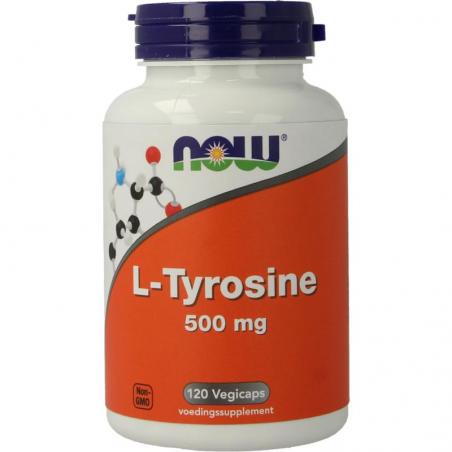 NOW l-tyrosine 500mg