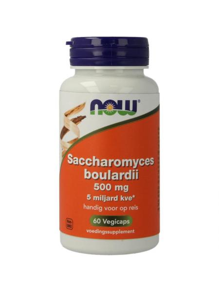 NOW saccharomyces boulardii 500mg