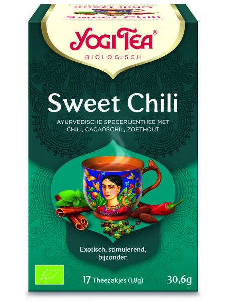 Yogi Tea Sweet chili bio