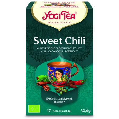 Yogi Tea Sweet chili bio