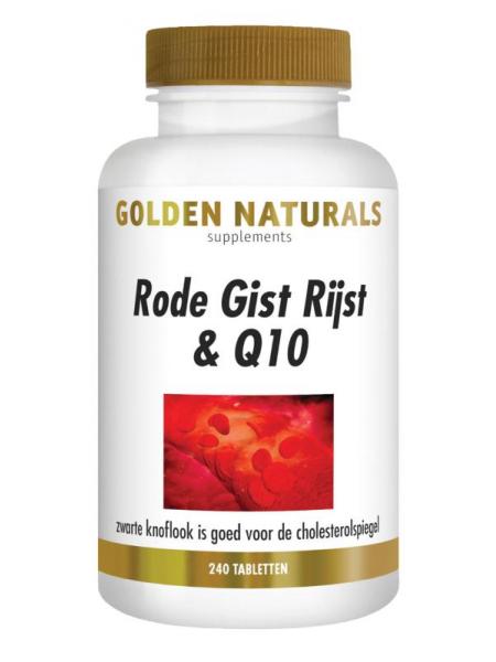 Rode gist rijst & Q10