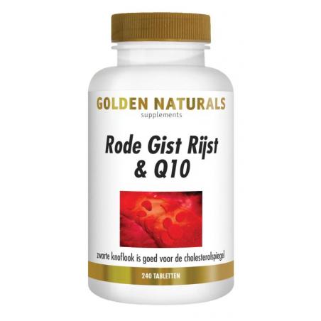 Rode gist rijst & Q10