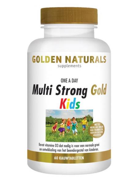 Multi strong gold kids