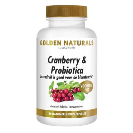 Cranberry & probiotica