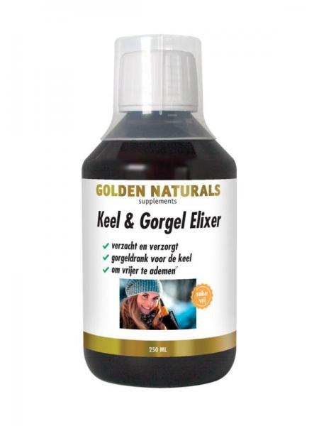 Keel & gorgel elixer