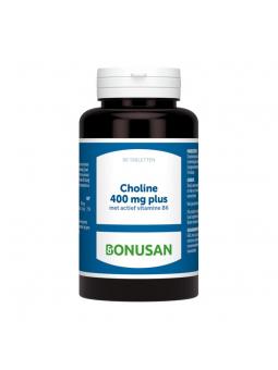 Choline 400 mg plus