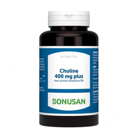 Choline 400 mg plus