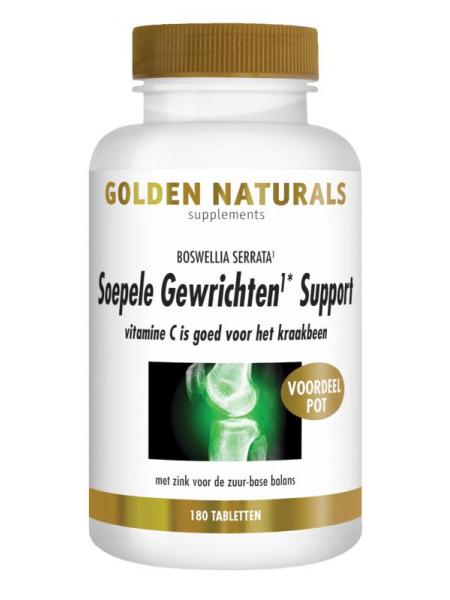 Soepele gewrichten support