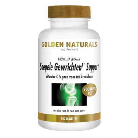 Soepele gewrichten support