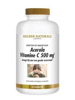 Acerola vitamine C 500mg
