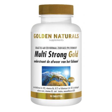 Multi strong gold