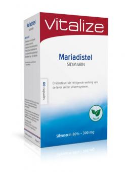 Mariadistel silymarin 300 mcg