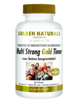 Multi strong gold tiener